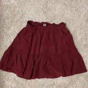 Sunday best ruffle skirt